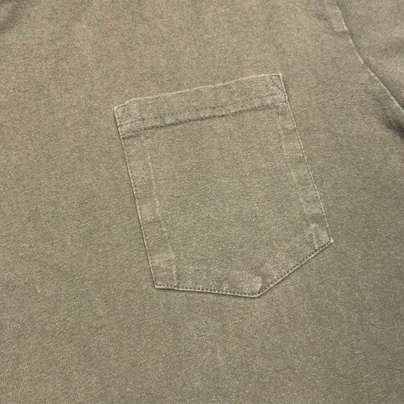 Vintage Filson T-Shirt Pocket Short Sleeve Made in USA Olive 100% Cotton XL - Picture 4 of 6
